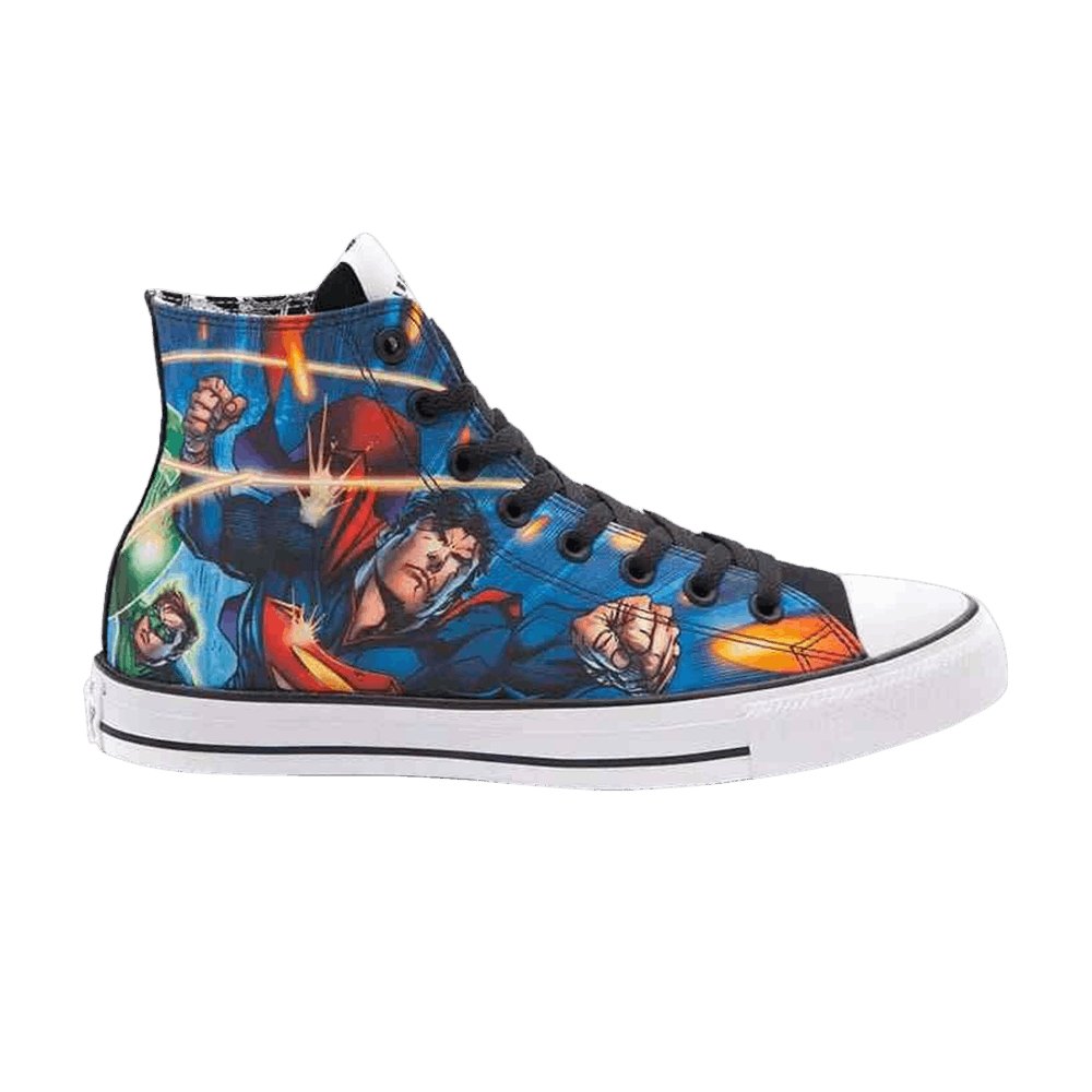 justice league converse