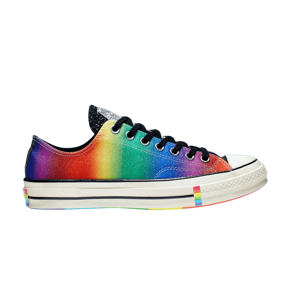 Chuck 70 Low 'Pride Shimmering Rainbow'