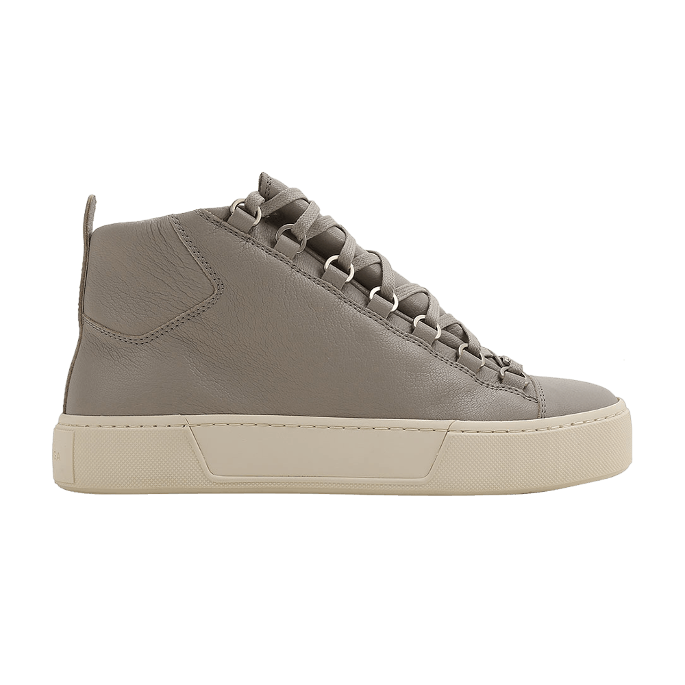 Balenciaga Arena Leather High 'Cloud Grey'