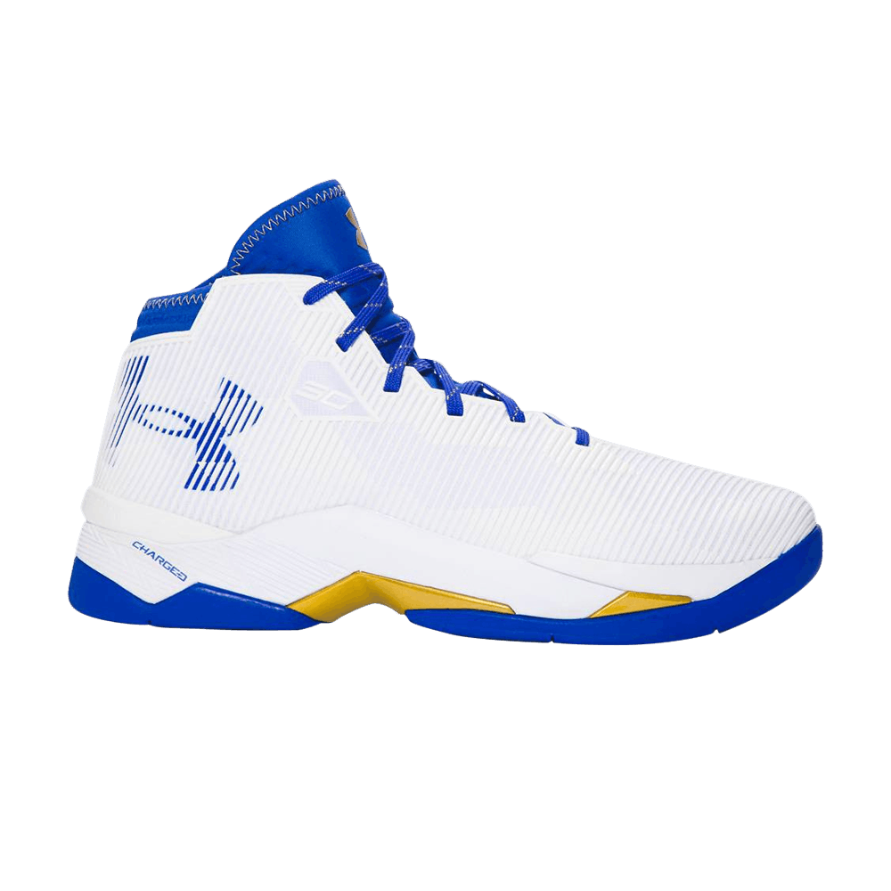 curry 2.5 white kids