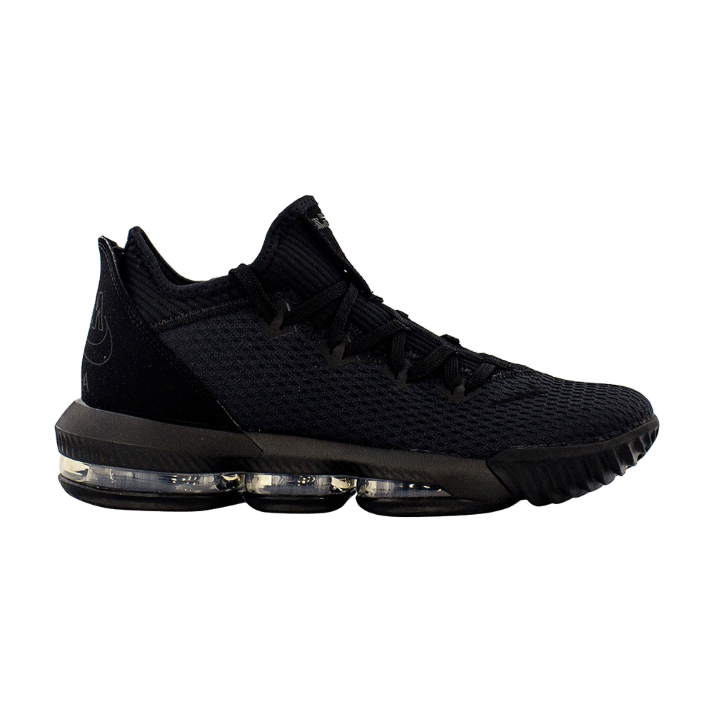 Lebron 16 Low 'triple Black' - Nike - Ci2668 002 