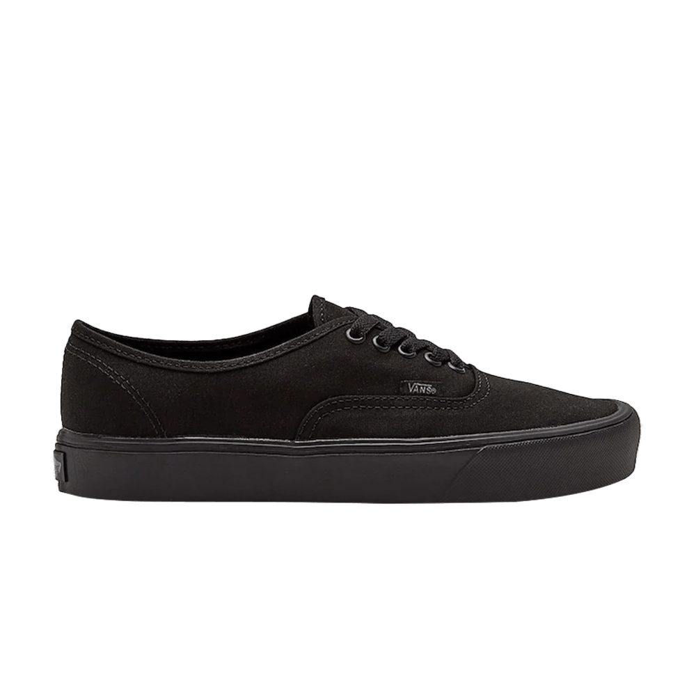 Authentic Lite 'Black Canvas'