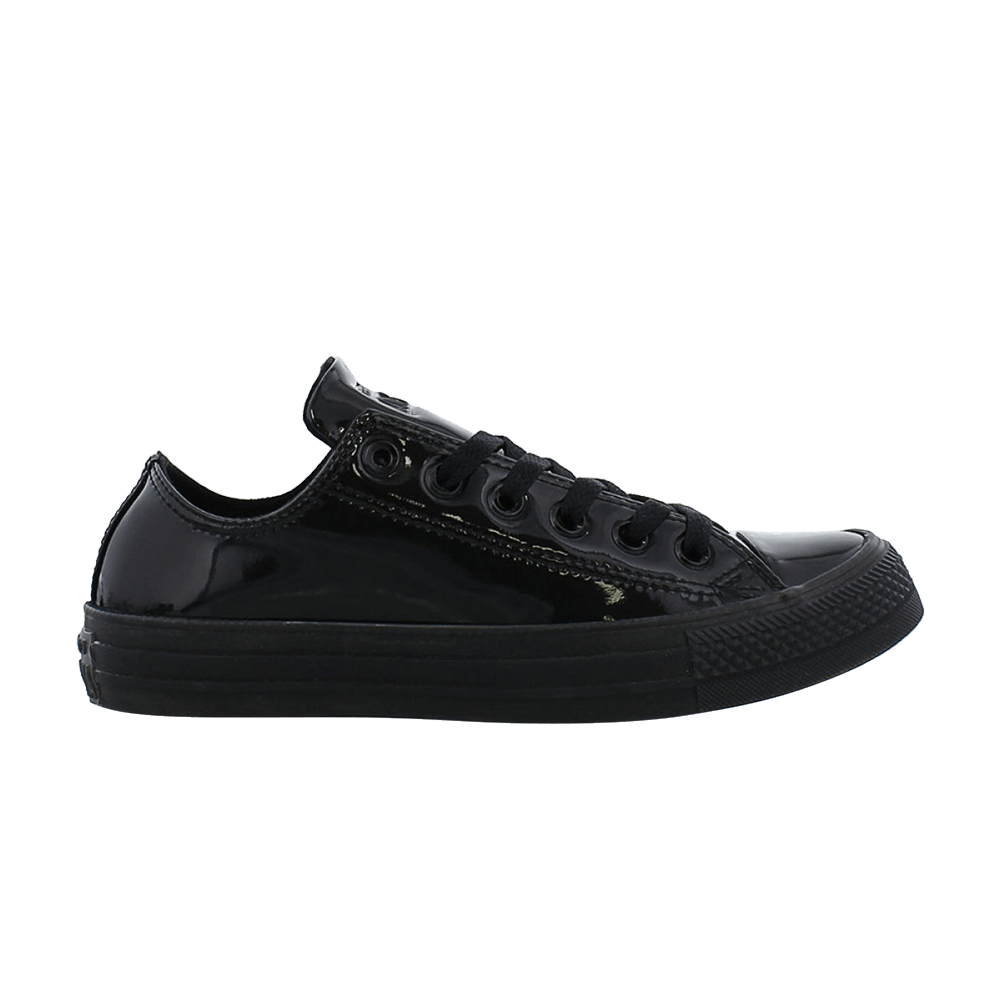 Chuck Taylor All Star Patent Ox 'Triple Black'