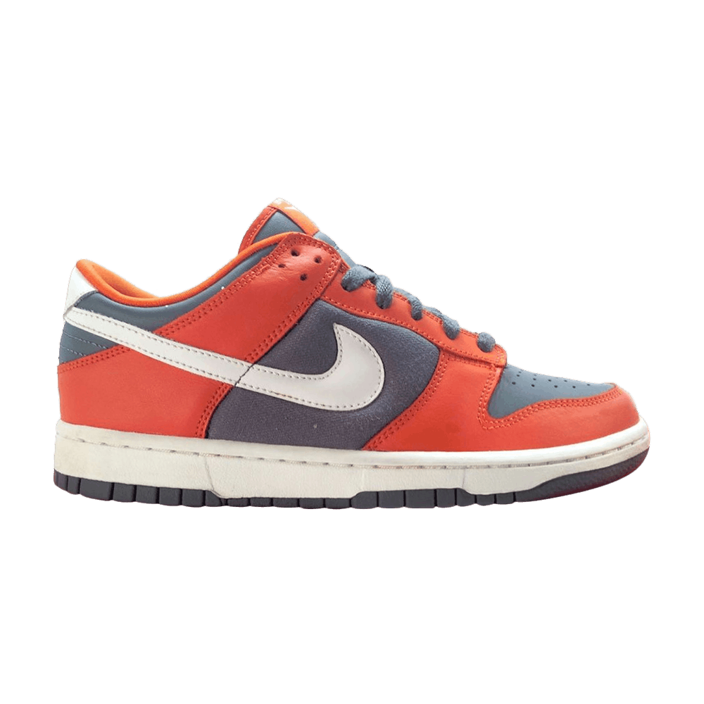 Dunk Low GS 'Flint Grey Orange'