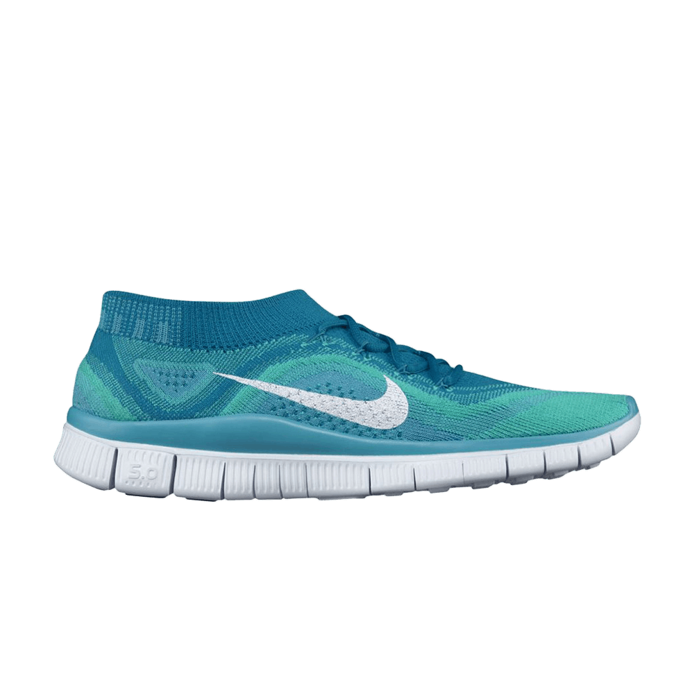 Wmns Free Flyknit+ 'Neo Turquoise'