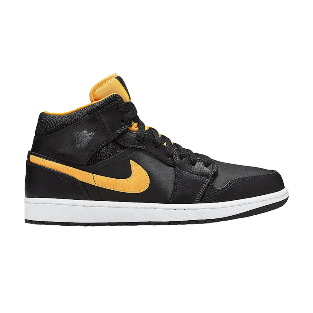 Air Jordan 1 Mid SE 'Black Gold'