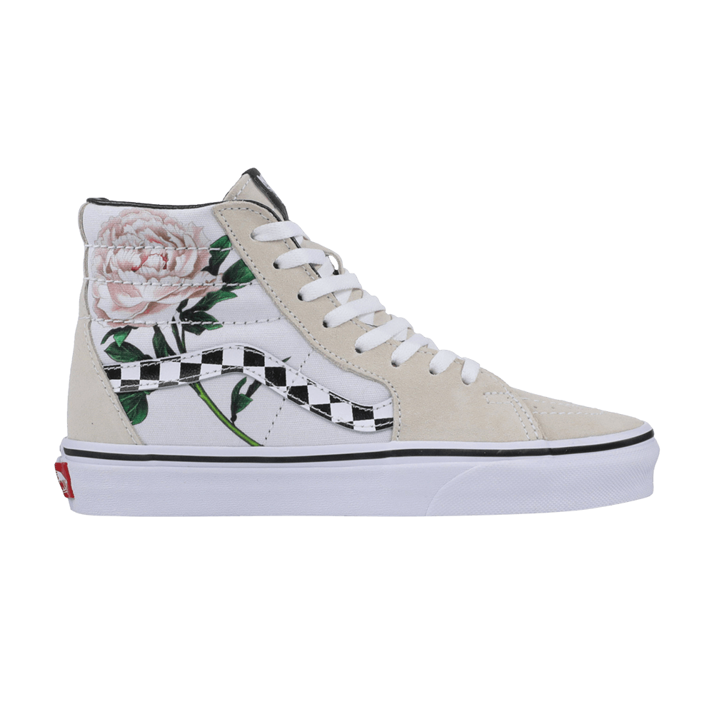 Sk8-Hi 'Checker Floral'