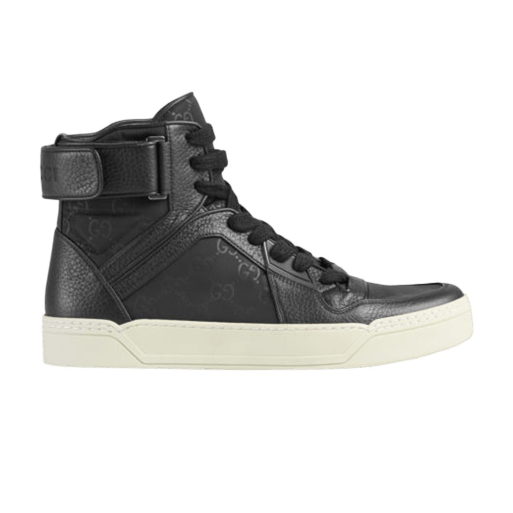 Gucci Nylon Signature High 'Black'