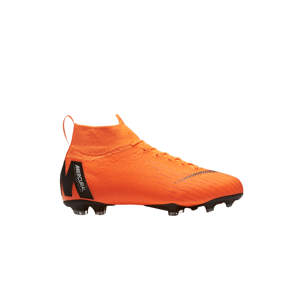 Mercurial Superfly 6 Elite FG GS 'Total Orange'