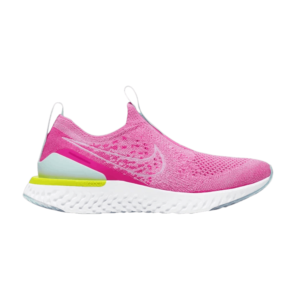 Epic Phantom React Flyknit GS 'Psychic Pink'