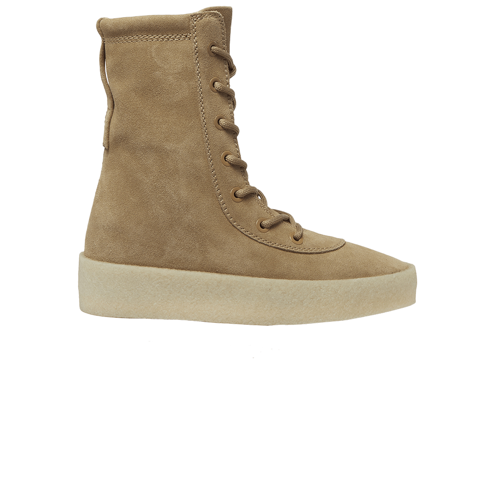 Yeezy Wmns Thick Suede Crepe Boot 'Taupe'