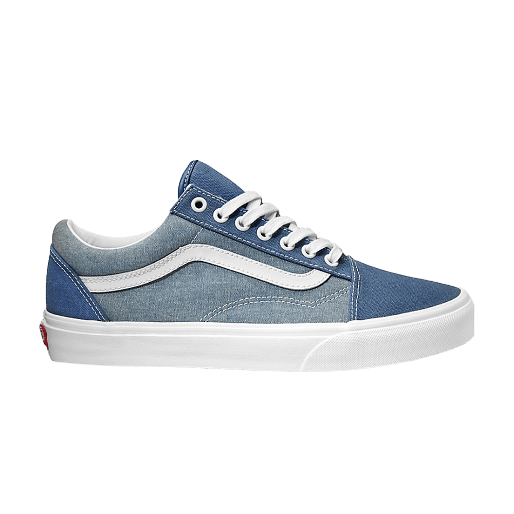 Old Skool Canvas 'Navy Chambray'