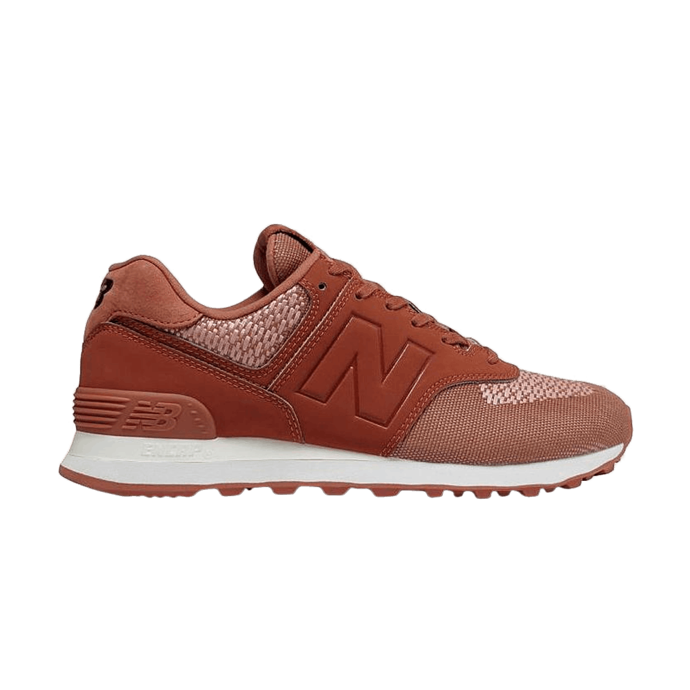 Wmns 574 'Peach Brown'