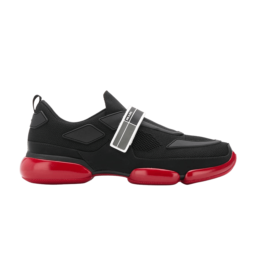 Prada Cloudbust 'Black Red' - Prada - 2OG0641OUF F002L | GOAT