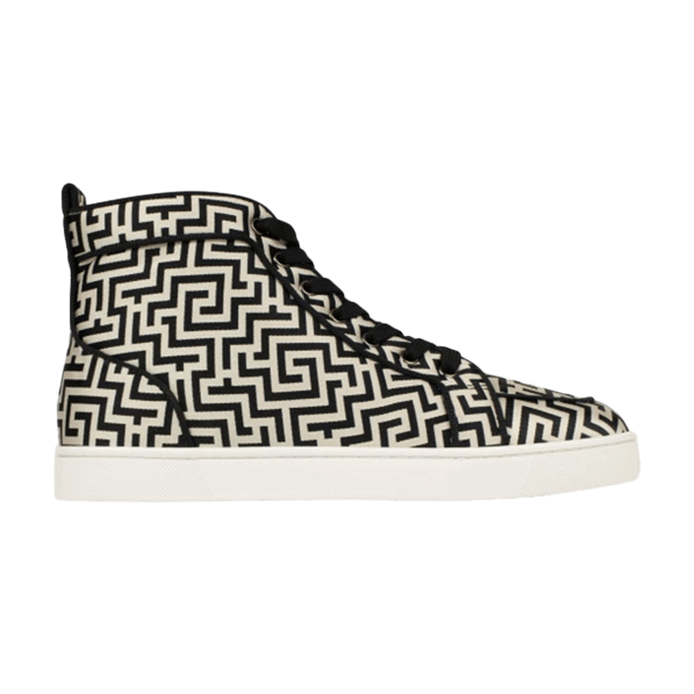 Christian Louboutin Rantus Orlato Flat 'Geometric Pattern'