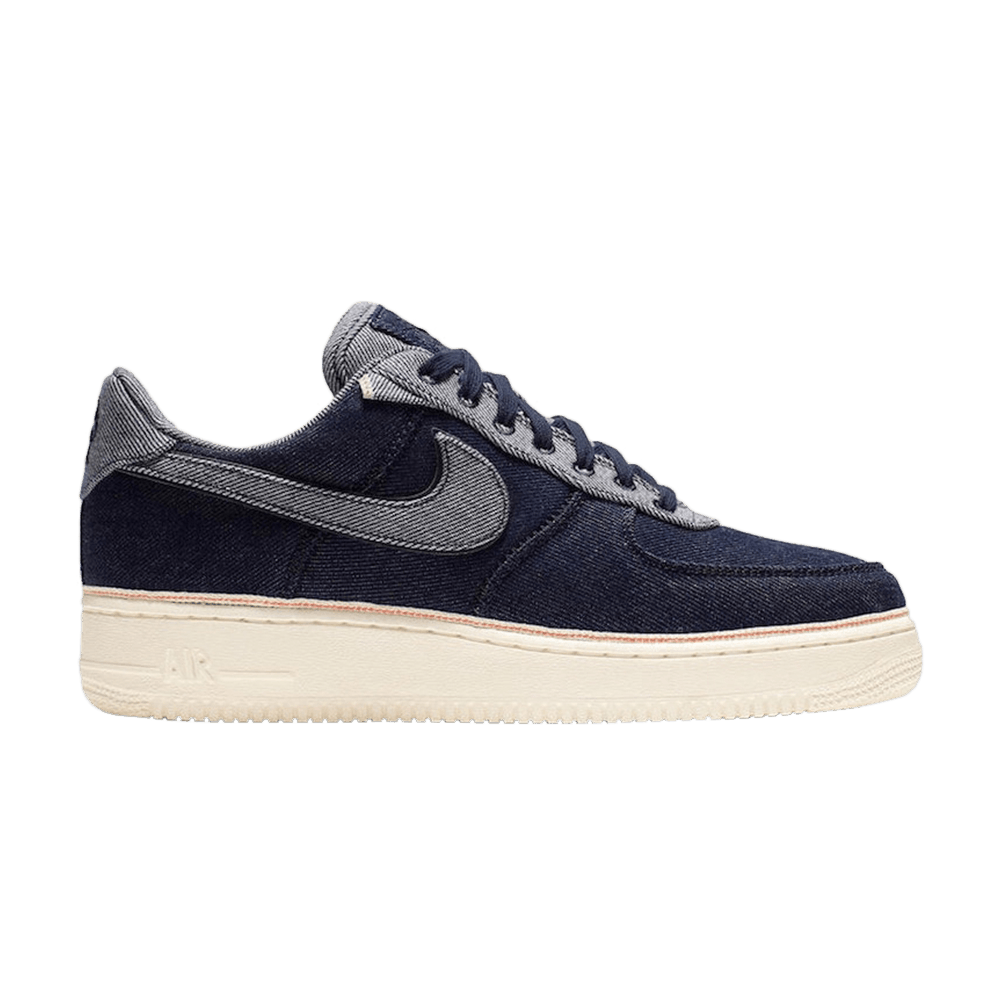 3x1 x Air Force 1 Low Premium 'Raw Indigo'