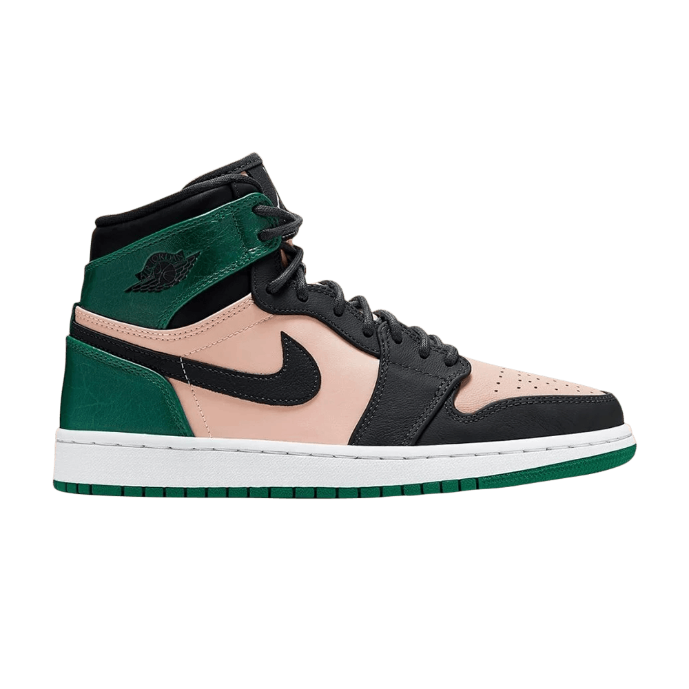 Wmns Air Jordan 1 High Premium 'Mystic Green' - Air Jordan - AH7389 203 ...