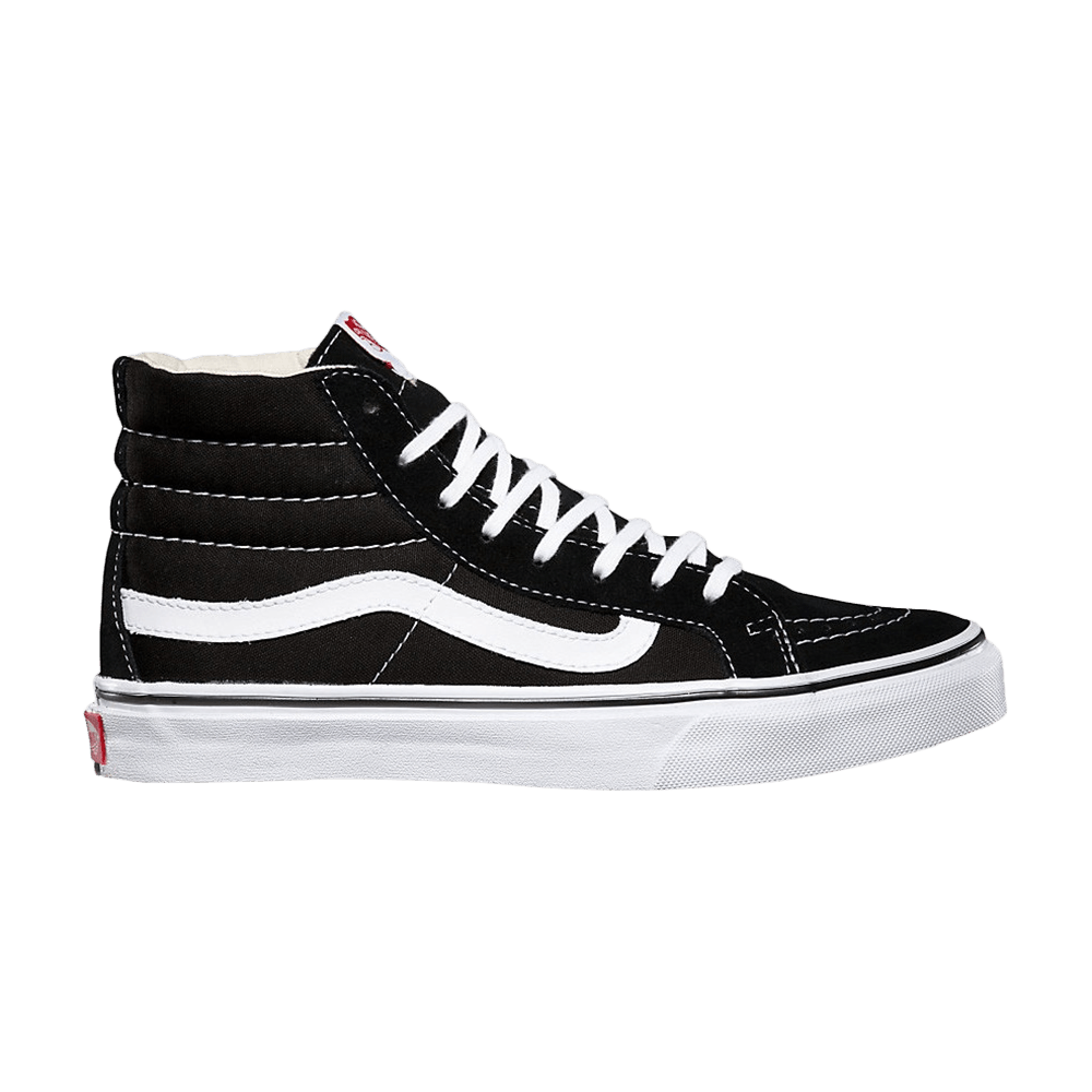 Sk8-Hi Slim 'Black'