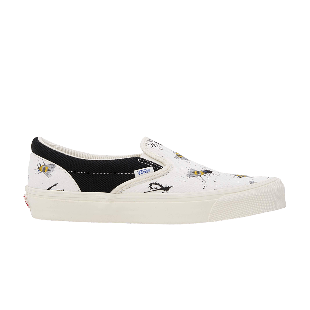 Ralph Steadman x OG Classic Slip-On LX 'Bee'