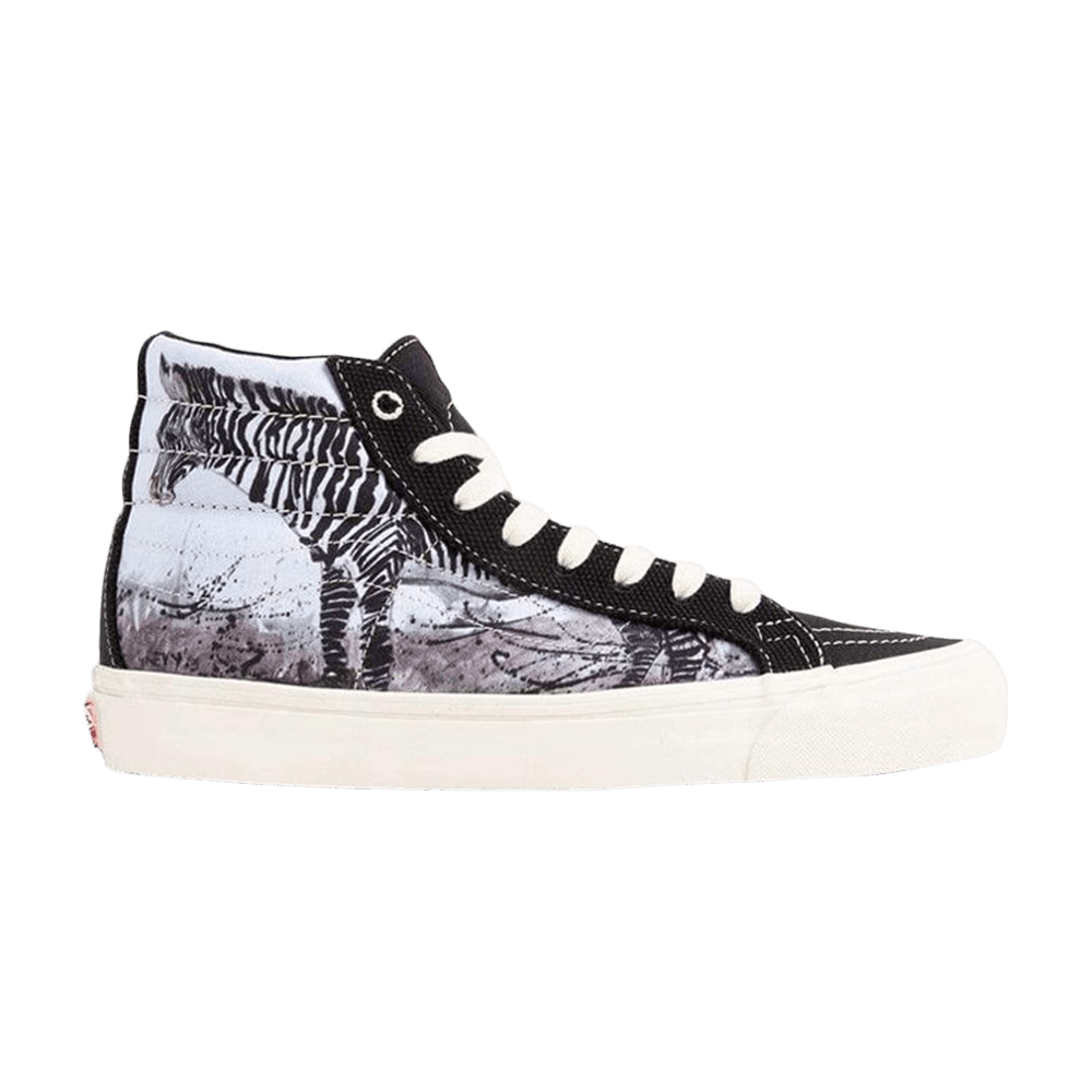 Ralph Steadman x OG SK8-Hi LX 'Zebra'