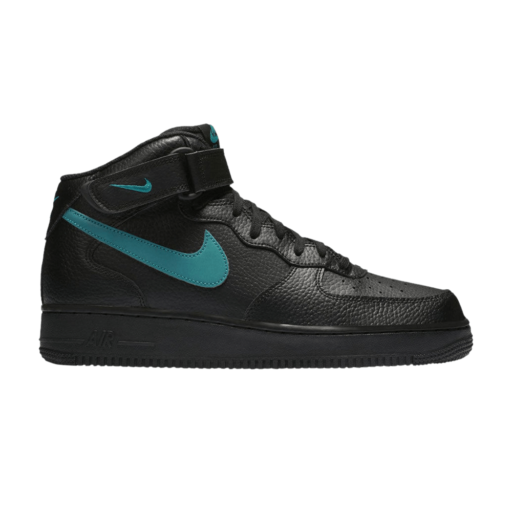 Air Force 1 Mid '07 'Black Neptune Green'