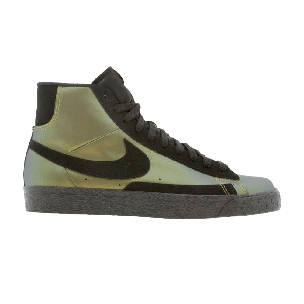 Blazer SP High 'Metallic Gold'