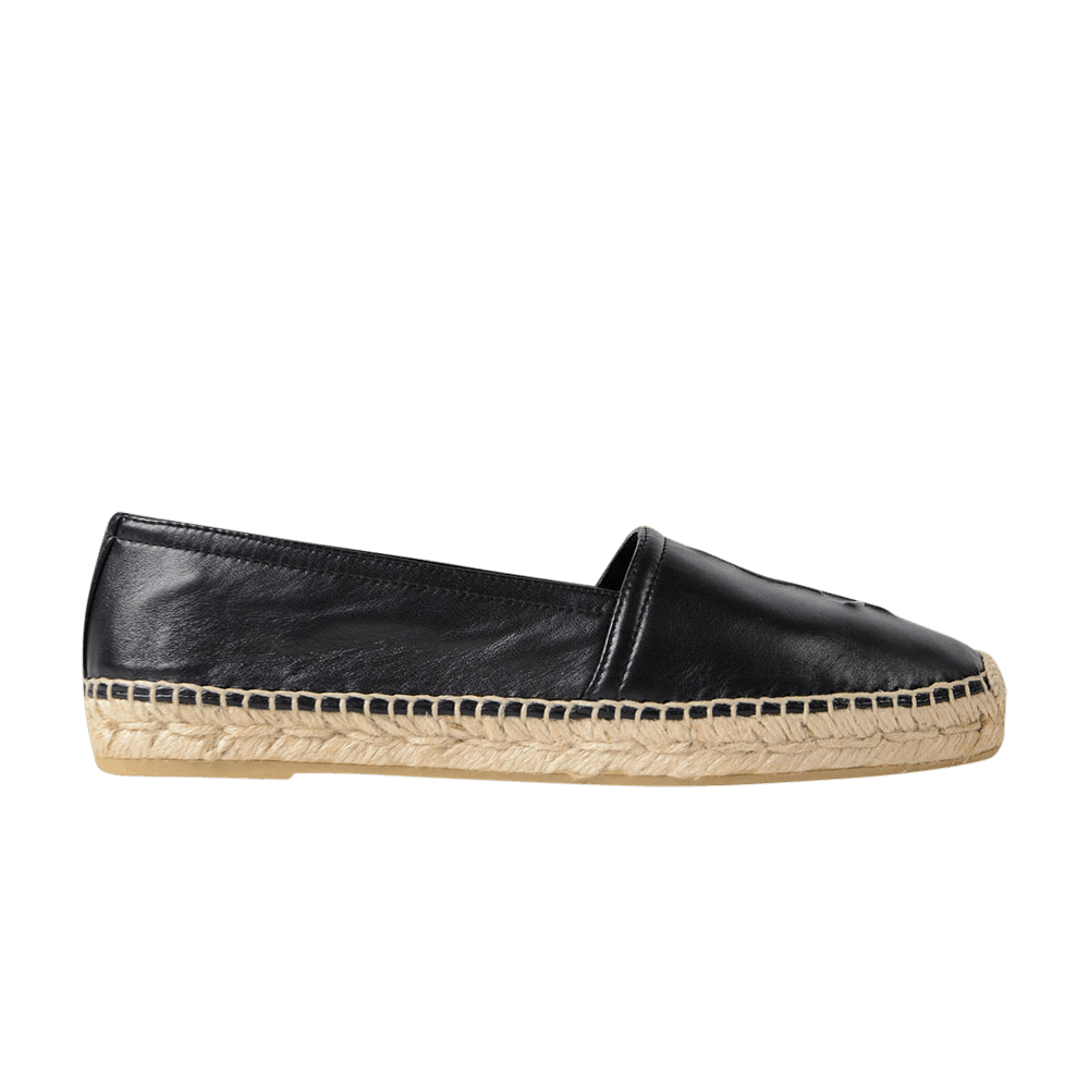 Saint Laurent Wmns Espadrille Logo 'Black'