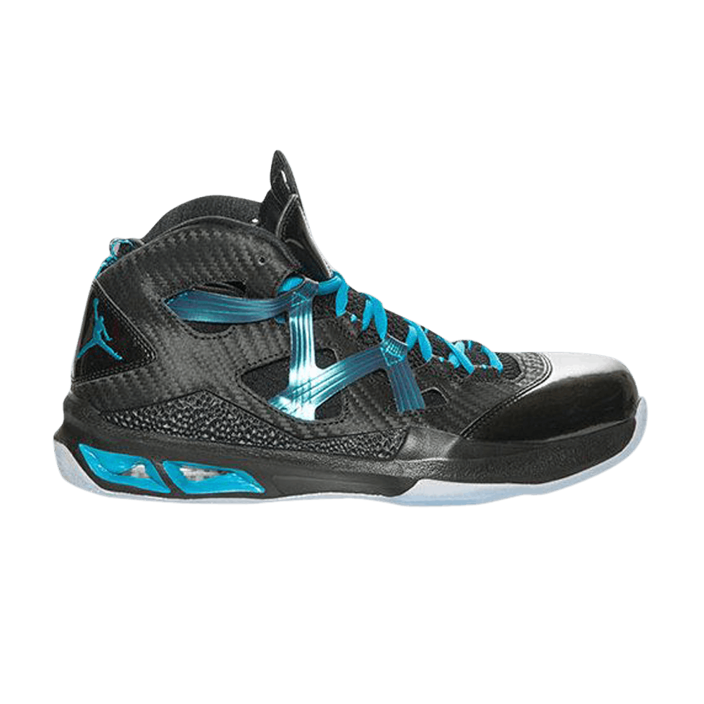 Jordan Melo M9 'Black Neo Turquoise'