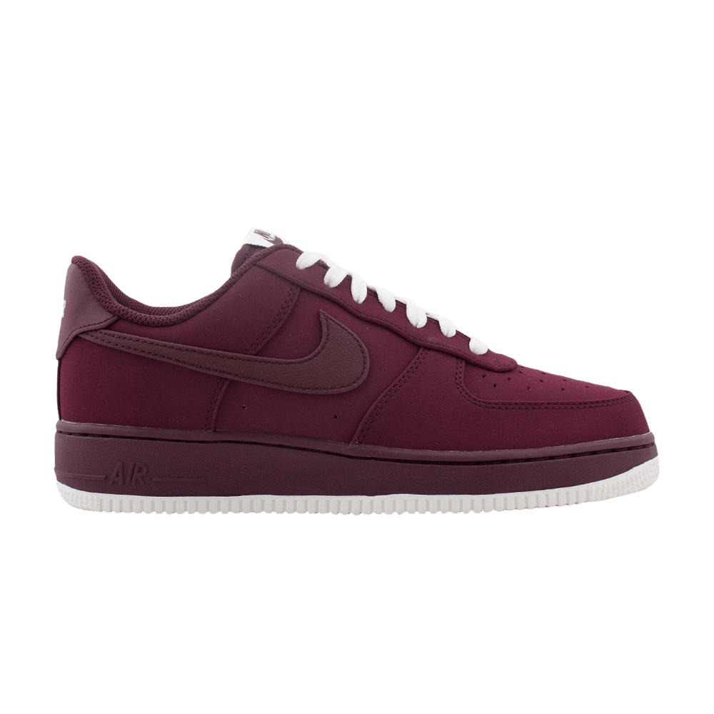 Air Force 1 Low 'Night Maroon'