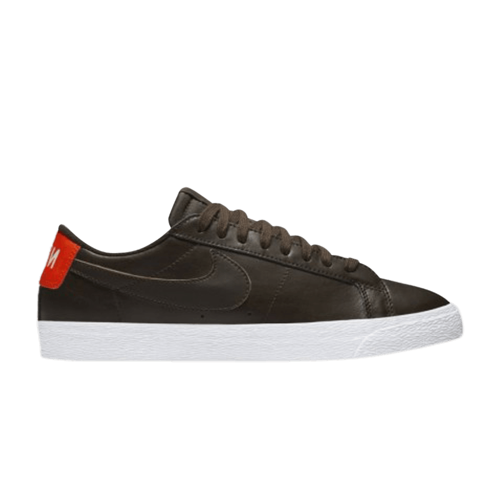 Zoom Blazer Low SB 'Velvet Brown'