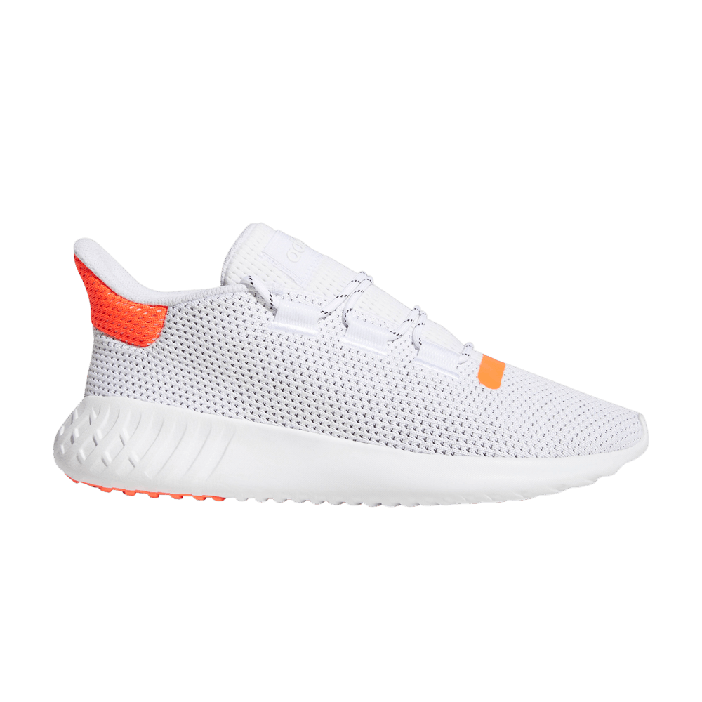 Tubular Dusk 'White Solar Red'