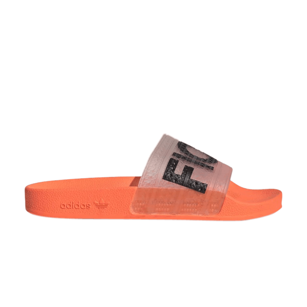 Fiorucci x Adilette Slide 'Solar Orange'