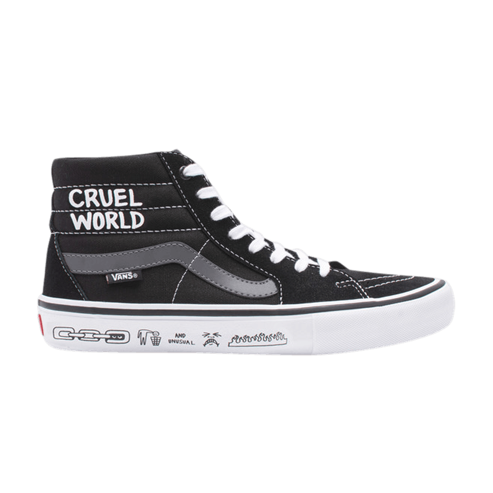 Cult x Sk8-Hi Pro 'Cruel World'