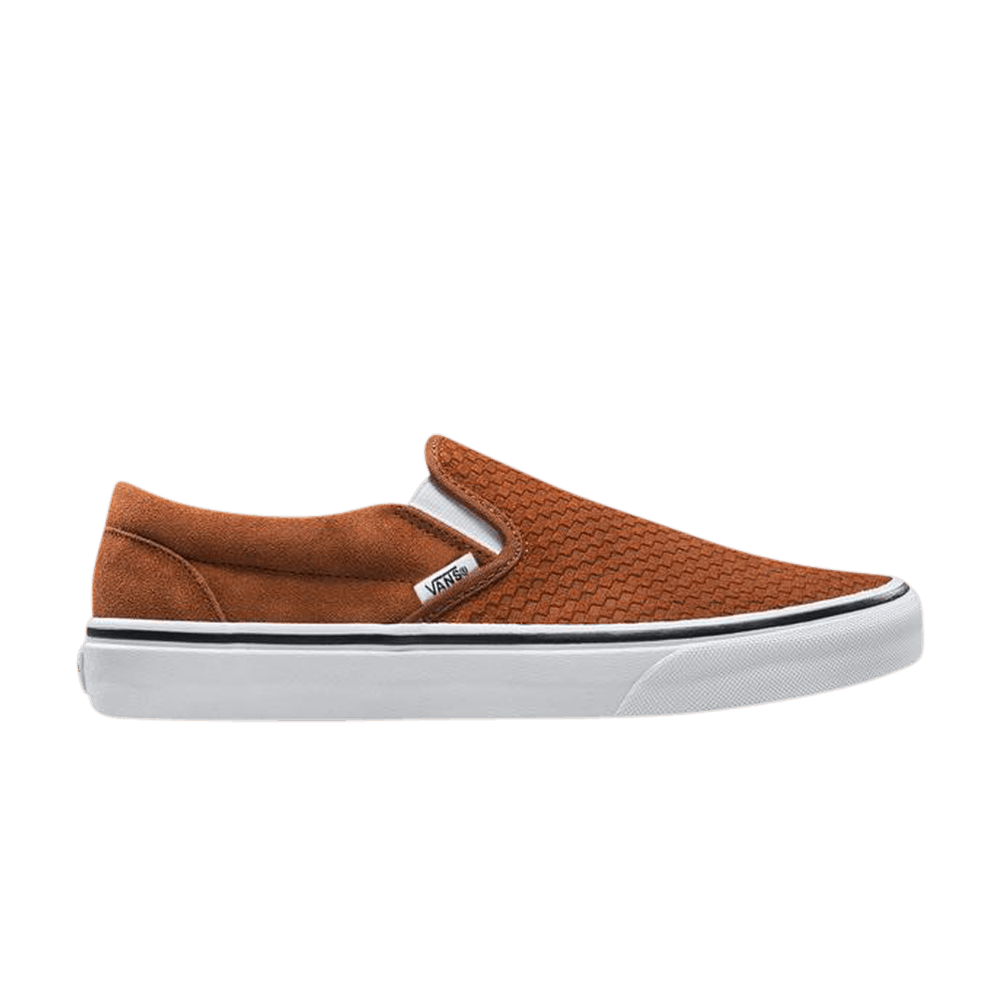 Classic Slip-On 'Embossed Suede'