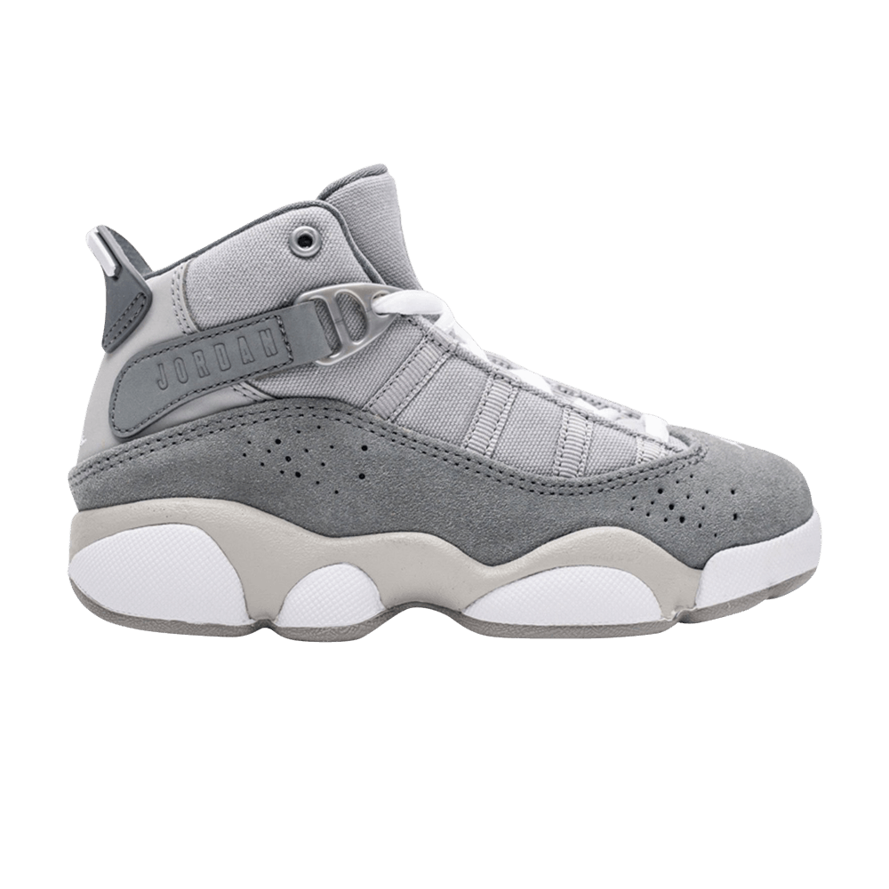 Jordan 6 Rings PS 'Matte Silver'