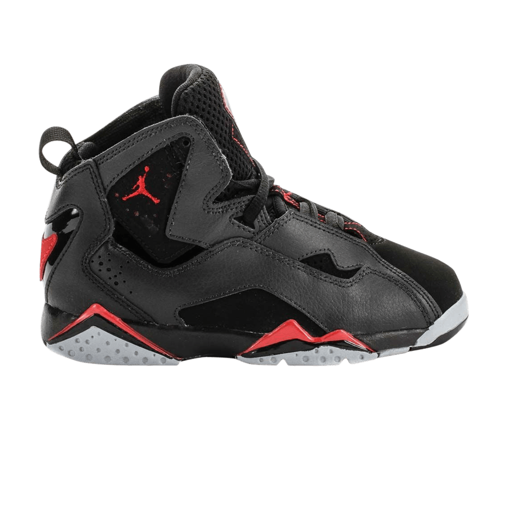 Jordan True Flight PS 'Black Gym Red'