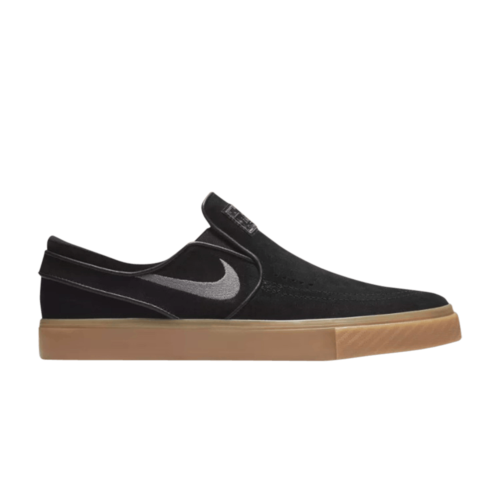 Zoom Stefan Janoski Slip-On SB 'Black Gum'