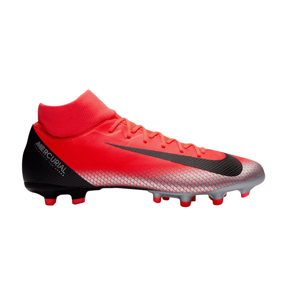 Mercurial Superfly 6 Academy CR7 MG 'Bright Crimson'