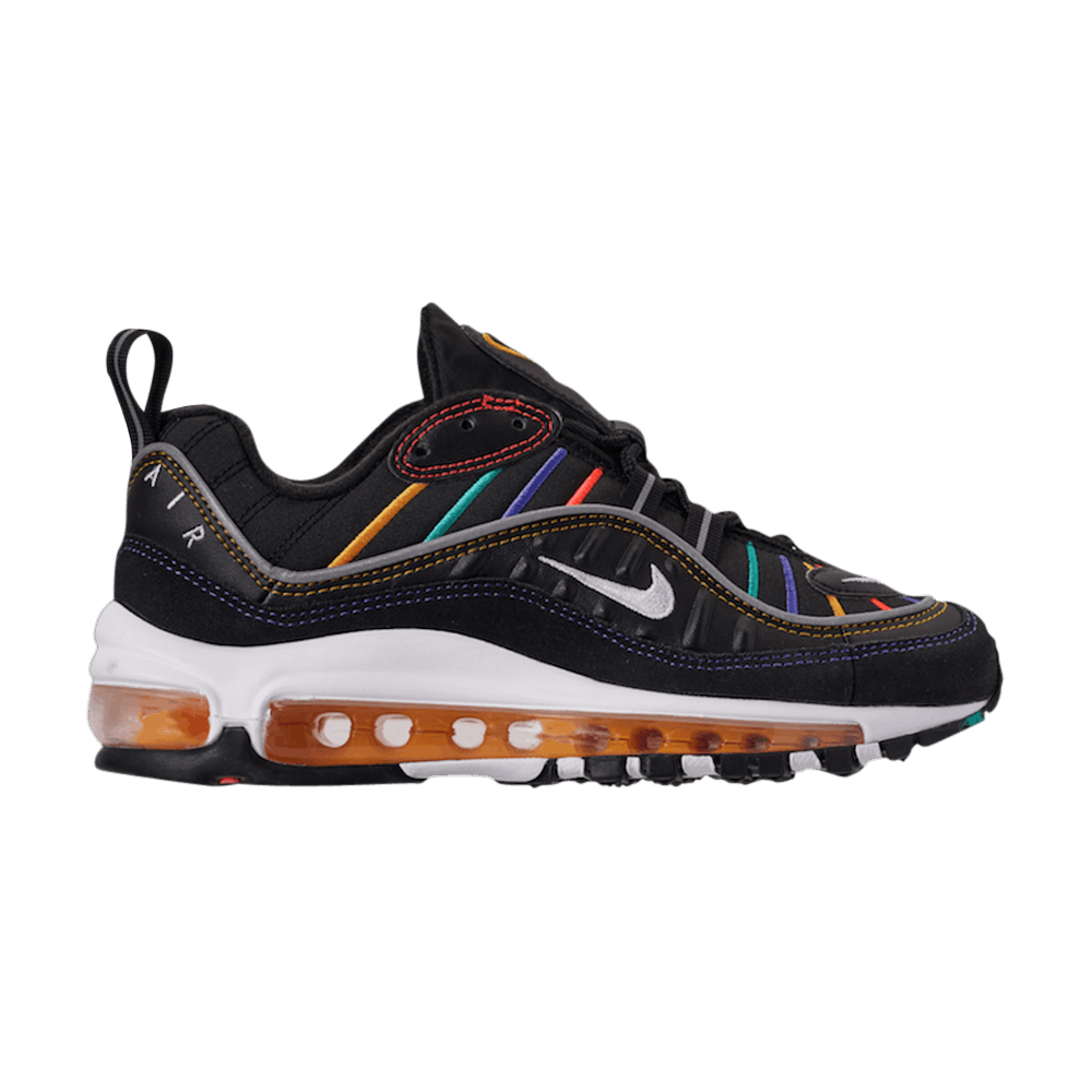 Air Max 98 GS 'Black Multi'