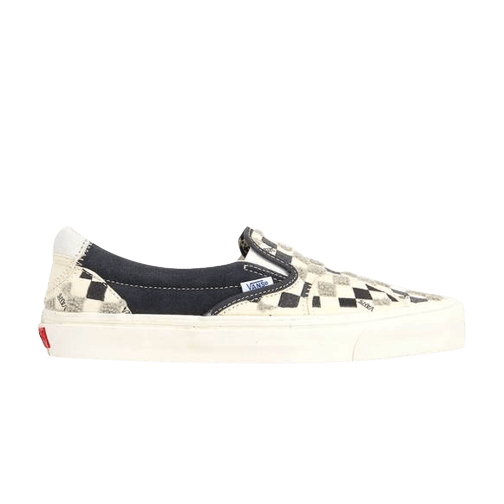 Classic Slip-On LX 'Bricolage Pack - Ebony'