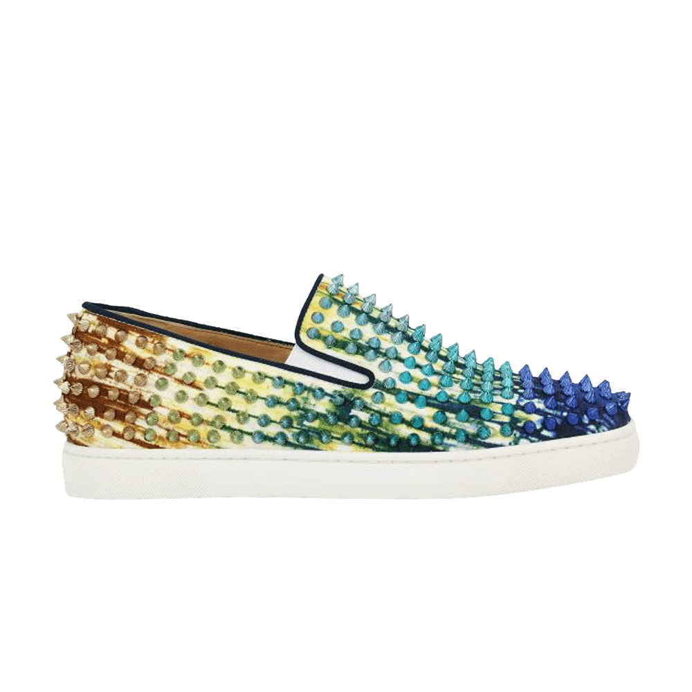 Christian Louboutin Roller Boat Flat 'Multi-Color'