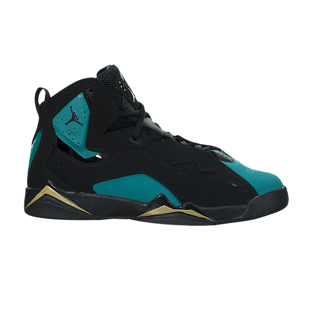 Jordan True Flight GG 'Black Rio Teal'