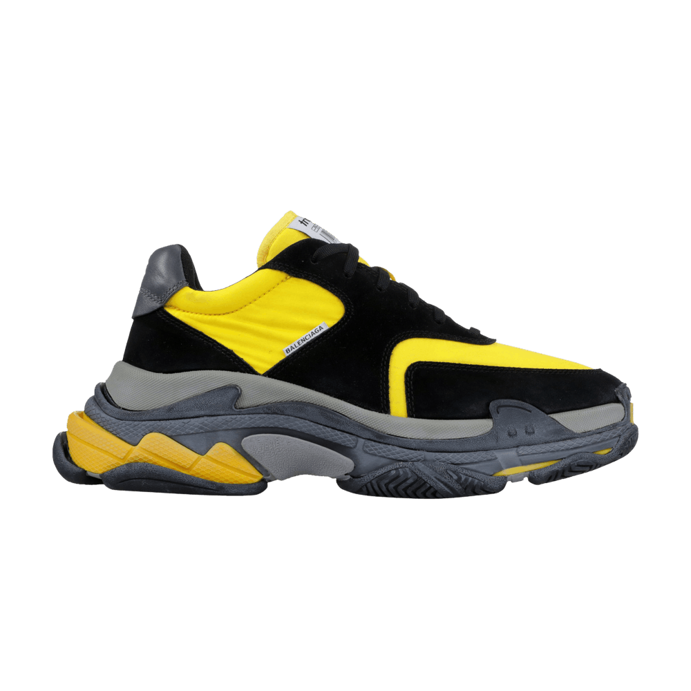 Balenciaga Triple S Sneaker 'Black Yellow'