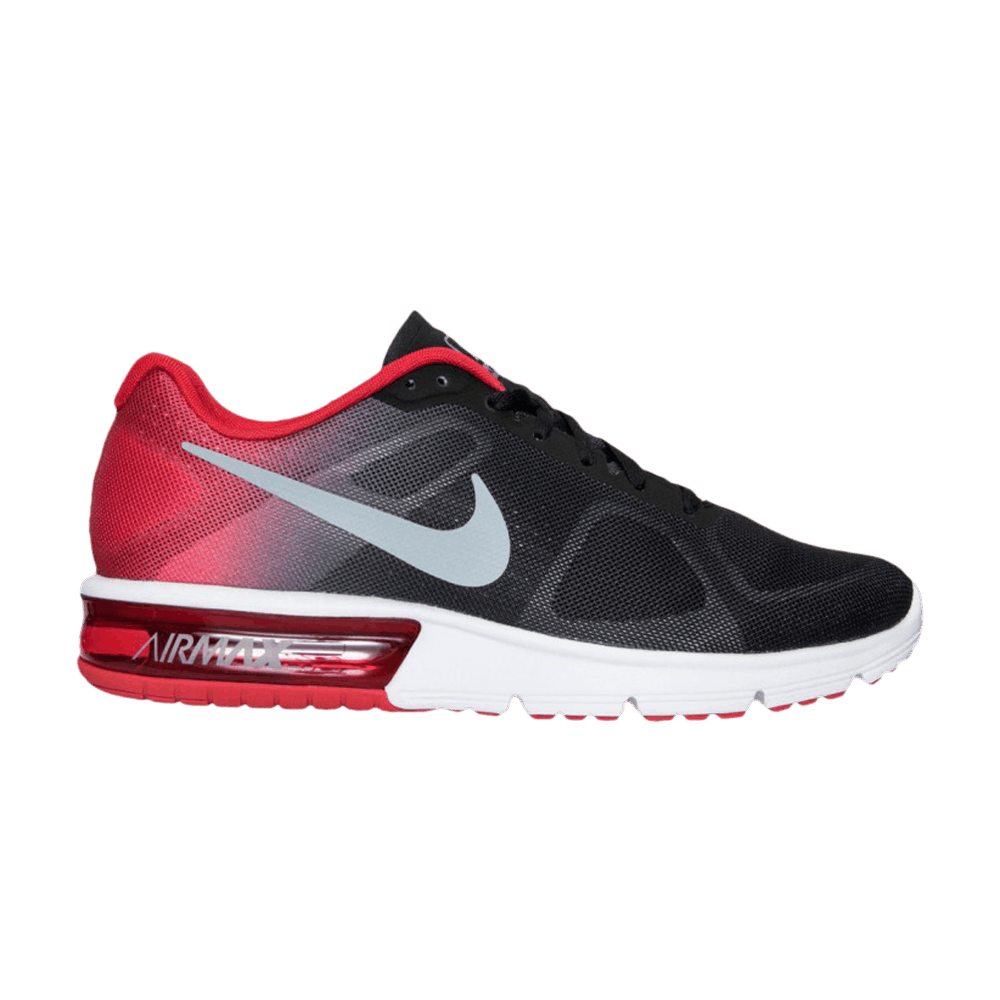 Air Max Sequent 'Black University Red'