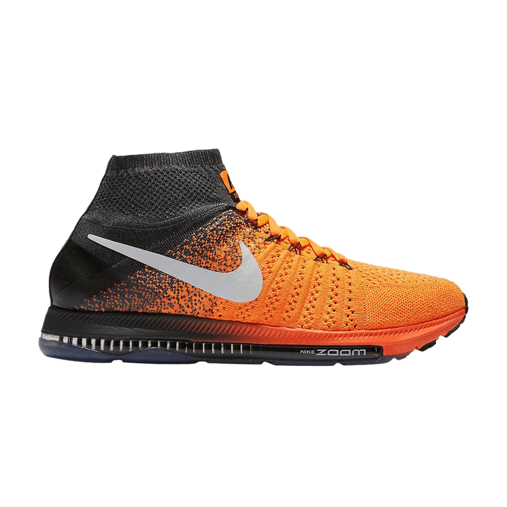 Pre-owned Nike Air Zoom All Out Flyknit 'total Orange'