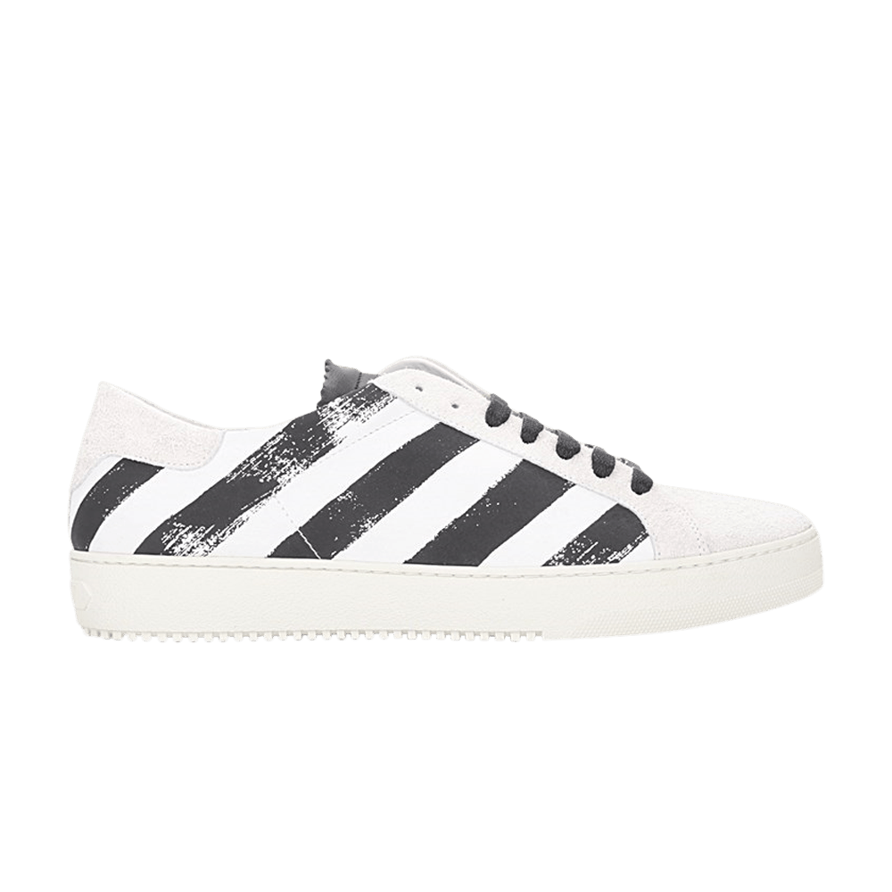 Off-White Diagonal Low 'White Black'