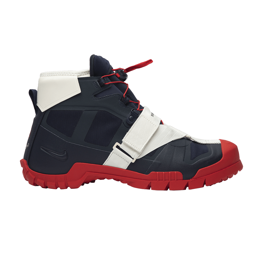 Undercover x SFB Mountain 'Obsidian Red'