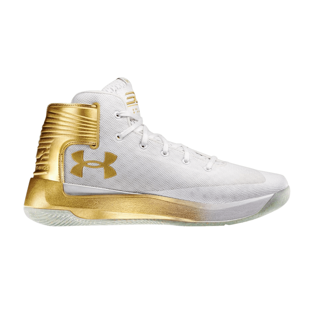 Curry 3Zer0 'White Gold'