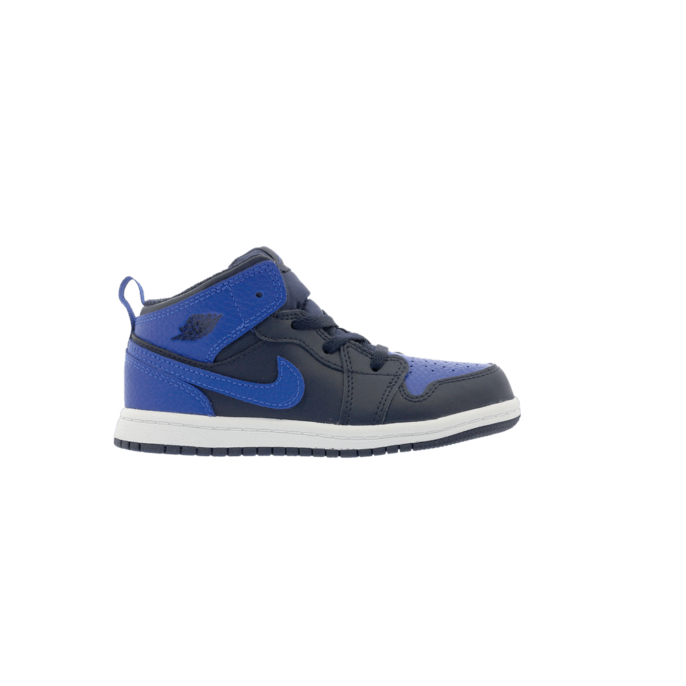 Air Jordan 1 Mid BT 'Obsidian Royal'