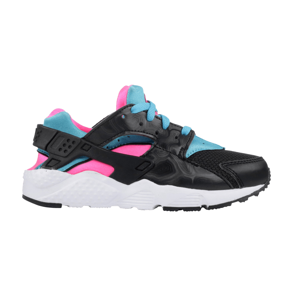 Huarache Run PS 'Gamma Blue Pink Blast'